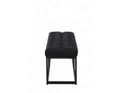 Banquette Amun B Tissu , Noir /100 Cm 5 Banquette Amun B Tissu , Noir /100 Cm -Banquette Magasin G CNF P82584904 D