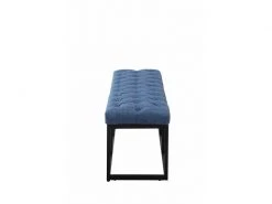 Banquette Amun B Tissu , Bleu/120 Cm