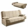 Alton - Canapé Clic Clac Convertible En Tissu Beige -Banquette Magasin G CNF R99321171 B