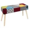 Banc Patchwork Home Deco Factory -Banquette Magasin G CNF S25988497 B
