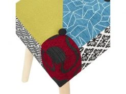 Banc Patchwork Home Deco Factory -Banquette Magasin G CNF S25988497 D