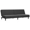 Clic Clac 2 Places Noir Similicuir Vertiga 2 Clic Clac 2 Places Noir Similicuir Vertiga -Banquette Magasin G CNF S35943465 B