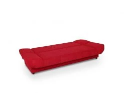 Maddy - Banquette Clic Clac Convertible En Tissu Rouge 9 Maddy - Banquette Clic Clac Convertible En Tissu Rouge -Banquette Magasin G CNF S88269676 E