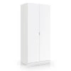 Armoire Avec Deux Portes , Couleur Blanche, 81,5 X 180 X 52 Cm. -Banquette Magasin G CNF S91938848 B