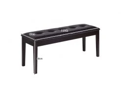 Banc Banquette Design Classique, Banc Rembourrée En Tissu, Banc Capitonné En Lin Et Bois D'hévéa Pour Chambre Salle à Manger Salon Couloir Piano Marron 11 Banc Banquette Design Classique, Banc Rembourrée En Tissu, Banc Capitonné En Lin Et Bois D'hévéa Pour Chambre Salle à Manger Salon Couloir Piano Marron -Banquette Magasin G CNF T31296824 F