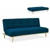 Meghan - Banquette Clic Clac Scandinave 3 Places Bleu -Banquette Magasin G CNF T66144076 B