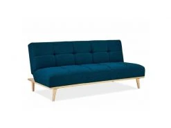 Meghan - Banquette Clic Clac Scandinave 3 Places Bleu 8 Meghan - Banquette Clic Clac Scandinave 3 Places Bleu -Banquette Magasin G CNF T66144076 C