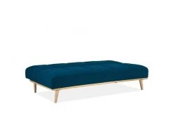 Meghan - Banquette Clic Clac Scandinave 3 Places Bleu 9 Meghan - Banquette Clic Clac Scandinave 3 Places Bleu -Banquette Magasin G CNF T66144076 D