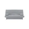 Dream Banquette Clic Clac 3 Places - Tissu Gris Clair - Slyle Contemporain - L 190 X P92 Cm -Banquette Magasin G CNF U37496766 B