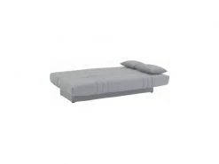 Dream Banquette Clic Clac 3 Places - Tissu Gris Clair - Slyle Contemporain - L 190 X P92 Cm -Banquette Magasin G CNF U37496766 D