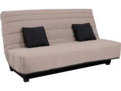 GPASPLUS Convertible Clic-clac Ub Design Axel-cc-130-p-taupe -Banquette Magasin G CNF U92417334 D