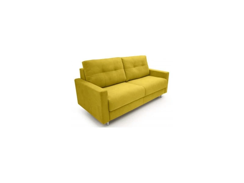 Rocky 3pl Conv 140x197cm Matpoltex 35hr Tissu Cat Premiumdublin Col 25 Jaune Acc C 5 Rocky 3pl Conv 140x197cm Matpoltex 35hr Tissu Cat Premiumdublin Col 25 Jaune Acc C – Image 3