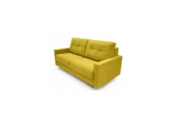 Rocky 3pl Conv 140x197cm Matpoltex 35hr Tissu Cat Premiumdublin Col 25 Jaune Acc C 10 Rocky 3pl Conv 140x197cm Matpoltex 35hr Tissu Cat Premiumdublin Col 25 Jaune Acc C -Banquette Magasin G CNF V17194618 E