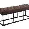 Banquette Amun B Tissu , Marron/120 Cm 2 Banquette Amun B Tissu , Marron/120 Cm -Banquette Magasin G CNF V18263125 B