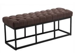 Banquette Amun B Tissu , Marron/120 Cm