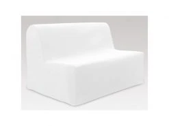 Housse De Bz En Coton Panama Blanc