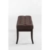 Banc Ramses Tissu Antique Sombre , Marron/100 Cm -Banquette Magasin G CNF W60141417 D
