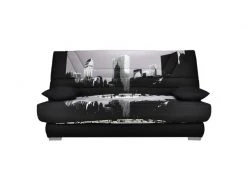 Banquette-lit Clic-clac Matelas Bultex 130 Cm - Speed Bria N°4 -