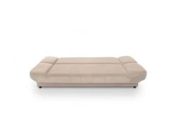 Maddy - Banquette Clic Clac Convertible En Tissu Beige -Banquette Magasin G CNF W99261747 D