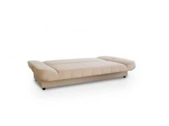 Maddy - Banquette Clic Clac Convertible En Tissu Beige -Banquette Magasin G CNF W99261747 F