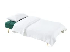 Banquette Aroma En Velours Vert 3 Places Convertible 10 Banquette Aroma En Velours Vert 3 Places Convertible -Banquette Magasin G CNF X15268242 E