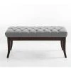 Banc Ramses Tissu Antique Sombre , Gris/100 Cm -Banquette Magasin G CNF X34063537 C