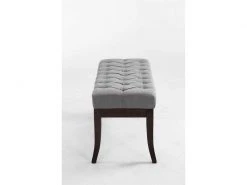 Banc Ramses Tissu Antique Sombre , Gris/100 Cm -Banquette Magasin G CNF X34063537 D