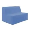 Housse De Bz En Coton Panama Bleu -Banquette Magasin G CNF X72027222 B