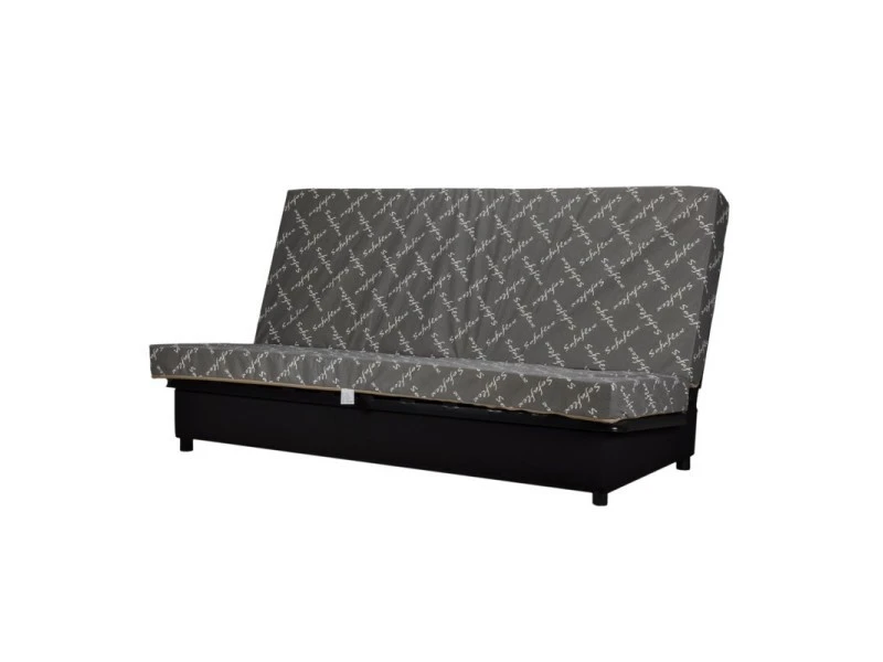 Banquette-lit Clic-clac Matelas 130 Cm - Kari N°5 - 4 Banquette-lit Clic-clac Matelas 130 Cm - Kari N°5 - – Image 2