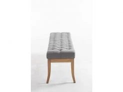 Banc Ramses Tissu Pieds Antique Clair , Gris/150 Cm -Banquette Magasin G CNF Y20747198 D