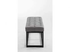 Banquette Amun B Tissu , Gris/100 Cm 7 Banquette Amun B Tissu , Gris/100 Cm -Banquette Magasin G CNF Y22864648 D