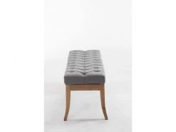 Banc Ramses Tissu Pieds Antique Clair , Gris/120 Cm -Banquette Magasin G CNF Y29206974 D