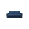 Amsterdam2 3p Cv160x200 Tissu Londa Col 41 Bleu Foncemat H18 Cm 218x105xh98cm 2 Amsterdam2 3p Cv160x200 Tissu Londa Col 41 Bleu Foncemat H18 Cm 218x105xh98cm -Banquette Magasin G CNF Y35911622 B