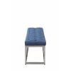 Banc Amun E En Tissu , Bleu/120 Cm -Banquette Magasin G CNF Y45087252 D
