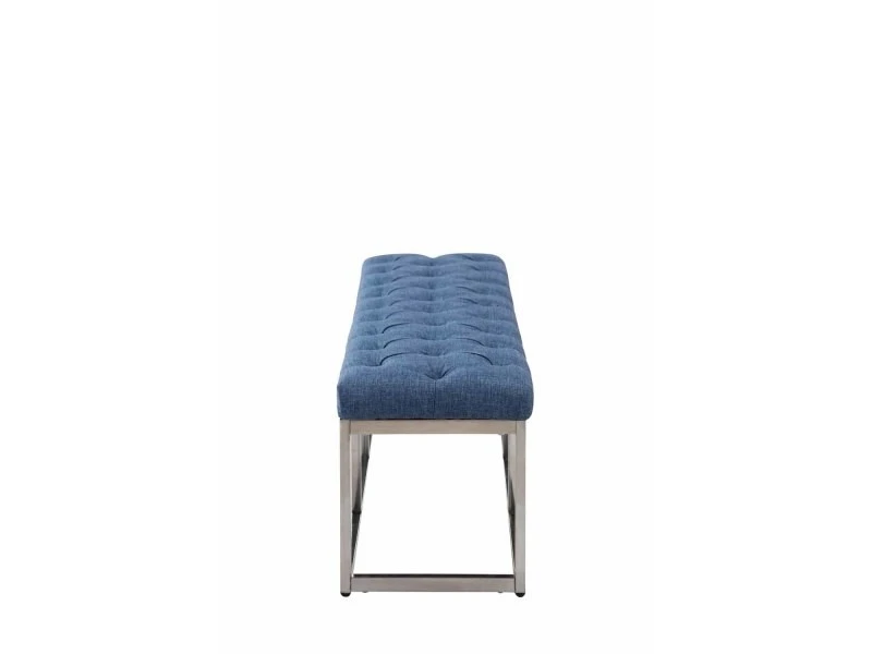 Banc Amun E En Tissu , Bleu/120 Cm 3 Banc Amun E En Tissu , Bleu/120 Cm