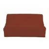 Housse Clic-clac En Coton Panama Brique 2 Housse Clic-clac En Coton Panama Brique -Banquette Magasin G CNF Y61308366 B