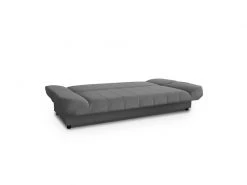 Maddy - Banquette Clic Clac Convertible En Tissu Gris -Banquette Magasin G CNF Y64949673 E