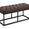 Banquette Amun B Tissu , Marron/100 Cm 2 Banquette Amun B Tissu , Marron/100 Cm -Banquette Magasin G CNF Y89005663 B