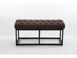 Banquette Amun B Tissu , Marron/100 Cm -Banquette Magasin G CNF Y89005663 C