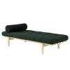 Méridienne Futon Next En Pin Massif Coloris Algue Couchage 75 X 200 Cm -Banquette Magasin G CNF Z82016788 B