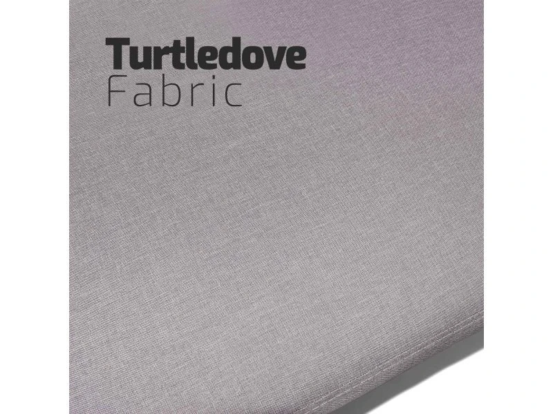 Istanbul - Coffre Pour Ottoman Avec Conteneur 42l. Banc Ottoman En Tissu Avec Assise Rembourrée Et Pieds En Bois De Pin Gris Pigeon 4 Istanbul - Coffre Pour Ottoman Avec Conteneur 42l. Banc Ottoman En Tissu Avec Assise Rembourrée Et Pieds En Bois De Pin Gris Pigeon – Image 2