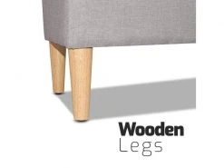 Istanbul - Coffre Pour Ottoman Avec Conteneur 42l. Banc Ottoman En Tissu Avec Assise Rembourrée Et Pieds En Bois De Pin Gris Pigeon 8 Istanbul - Coffre Pour Ottoman Avec Conteneur 42l. Banc Ottoman En Tissu Avec Assise Rembourrée Et Pieds En Bois De Pin Gris Pigeon -Banquette Magasin G CNF Z84298192 D