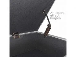 Istanbul - Coffre Pour Ottoman Avec Conteneur 42l. Banc Ottoman En Tissu Avec Assise Rembourrée Et Pieds En Bois De Pin Gris Pigeon 9 Istanbul - Coffre Pour Ottoman Avec Conteneur 42l. Banc Ottoman En Tissu Avec Assise Rembourrée Et Pieds En Bois De Pin Gris Pigeon -Banquette Magasin G CNF Z84298192 E